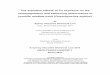 The sublethal effects of Cu exposure on the osmoregulatory and swimming performance in ... · 2017-09-28 · The sublethal effects of Cu exposure on the osmoregulatory and swimming