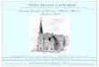 Holy Rosary Cathedral › wp-content › uploads › ... · PDF file 2016-10-05 · Holy Rosary Cathedral RICHARDS & DUNSMUIR STREET, VANCOUVER, BRITISH COLUMBIA S econd S unday of