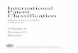 International Patent Classification - WIPO › ipc › itos4ipc › ITSupport_and... · USER INFORMATION 1. The Guide to the International Patent Classification, which explains the