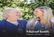 With the strength of the MaineHealth system now connecting › - › media › mainehealth › ... · chronic illness and achieve a higher quality of life. PREVENTION AND WELLNESS