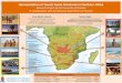 Harmonization of Tourist Guide Standards in Southern Africa · Southern Africa South Africa/Namibia ----967Km South Africa/Mozambique ----491Km South Africa/Botswana ----1,840Km South