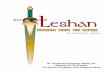 Welcome to the Player’s guide to Leshan. Leshan is my › public › Books › rpg.rem.uz › RuneQuest › RQ Mong… · I will be giving you a brief overview of the world at large