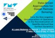 Data-driven Approaches for Ocean Remote Sensing...Data-driven Approaches for Ocean Remote Sensing: from the Non-negative Decomposition of Operators to the Reconstruction of Satellite-derived