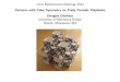 Patterns with Color Symmetry on Triply Periodic Polyhedra Douglas Dunham University …ddunham/jmm14tlk.pdf · 2014-01-14 · Background Over the past two years we have constructed