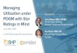 Managing Utilization Under PDGM › media › 1806 › shp_webinar_managing...2019/06/26  · Managing Utilization under PDGM with Star Ratings in Mind 1 June 26th, 2019 ⊲SHP Wednesday