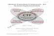 Clinical Transition Framework for System ImplementationThe CTF responds to the ‘call for radical transformation in Educating Nurses’ as proposed by Benner, et al (2010). Based