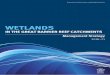 WETLANDS - Department of Environment and Science · The Wetlands of the Great Barrier Reef Catchments Management Strategy 2016-2021 sets out a framework for the improved management