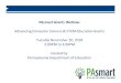 PAsmart Grants Webinar - Governor Tom Wolf › wp-content › uploads › ... · sector partnerships committed to working collaboratively to implement the proposal. •Equity, Diversity