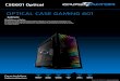 OPTICAL CASE GAMING 601 - Game Factorgamefactor.mx/fichas/ficha-gabinete-gamer-game-factor... · 2020-01-14 · hasta 455mm y disipadores de CPU hasta de 170mm de altura. Además