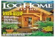 SAVE YOUR ENERGY - Modern Rustic Homes · To design and build their dream retreat, Michael Grant, owner of Modern Rustic Homes/Barna Log Homes of Georgia, gave them their hearts desire