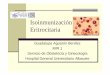 23-04-10 Aguaron iso › area_medica › obstetriciagin... · Isoinmunización Rh D Isoinmunización anti-Kell, anti-C, anti-E Infección por Parvovirus B-19 Hemorragia feto-materna