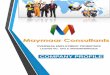 Maymaar Consultants · M/s Maymaar Consultants is a highly professional company which has unwavering resolve to recruit quality manpower for their services at foreign destinations