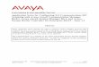 Application Notes for Configuring XO …...Controller for Enterprise R4.0.5 and various Avaya endpoints. XO Communications is a member of the Avaya DevConnect Service Provider program