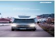 HYMER Motor Caravans 2020 WE MAKE YOUR HOLIDAY. · LARGE GARAGE 3.5t 3.5-TON CLASS The garages of HYMER motorhomes include a garage door on both the left and right side as standard