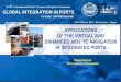 APPLICATIONS OF THE VIRTUAL AND ENHANCED AIDS TO ...€¦ · compasses, communication systems and the Global Navigation Satellite Systems GNSS, speed logs, depth measurements and