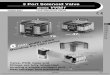 3 Port Solenoid Valve - Steven Engineeringstevenengineering.com › tech_support › PDFs › 70D3SVV061.pdf3 Port Solenoid Valve Unit Manifold Valve Series VV061 1509 VV061 V100 S070