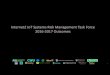 Internet2 IoT Systems Risk Management Task Force 2016-2017 ...meetings.internet2.edu › media › medialibrary › 2017 › 05 › ... · Chair Internet2 IoT Systems Risk Management