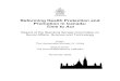 Reforming Health Protection and Promotion in Canada: Time ...€¦ · Reforming Health Protection and Promotion in Canada: Time to Act Report of the Standing Senate Committee on Social