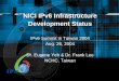 NICI IPv6 Infrastructure Development Status3. Enabling IPv6 in the Backbone of the Taiwan Academic Network (TANet) (MOECC) 4. Deployment and Promotion of IPv6 SIP VoIP on Campuses