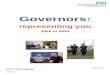 Governors · 2020-06-22 · 10. Governors, representing you 12 . Version control Version 1 Author Fran Limbert, Corporate Governance Manager ... section 45 of the Health and Social
