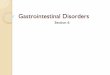 Gastrointestinal Disorders - Biomedicine with Dr. … › uploads › 1 › 5 › 4 › 7 › ...•NSAID usage increases risk 40X •Tobacco use •Alcohol abuse •Sleep deprivation
