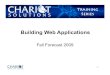 Building Web Applications with Grailschariotsolutions.com › wp-content › uploads › ... · Grails Workflow - Domain Driven • Build domain class – apply constraints & relationships