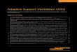 Adaptive Support Ventilation (ASV) - Hamilton Medical62f6b913-6d0f-4b54-9… · Adaptive support ventilation for gynaecological laparoscopic surgery in Trendelenburg position: bringing