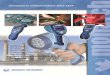 Instrument Brochure 2016 - Ambetronics ... full featured non‐contact tachometer. Nova‐Pro 300: Has all the features of the 100. It includes the integral laser module for tachometer