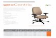 ROTARY OFFICE CHAIRS geoCentric - Office Furniture...Saffron High Back Multi Tilt 2 shown with 3” Adjustable Swivel Arms with Oval Tube Arm Caps (Model 3) ROTARY OFFICE CHAIRS Saffron