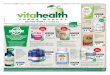 CANADA'S LEADING INDEPENDENT HEALTH & WELLNESS …myvita.ca › wp-content › uploads › 2017 › 06 › 3576525e296f... · and protein. Shake simplicity Vega™ Protein & Greens