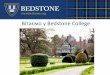 Вітаємо у Bedstone College · 2018-12-07 · виховуємо найкраще в кожній дитині • Великий вибір спортивних занять