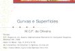 Curvas e Superfícies - USPwiki.icmc.usp.br › images › 1 › 14 › CurvasSuperficiesLivres.pdf · 2018-09-25 · Curvas de Bézier Técnicas de aproximação de curvas são muito