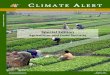 CLIMATE ALERTclimate.org/archive/publications/Climate Alerts/2014...a climatic cataclysm, our species must move to a much more plant-based diet. A handful of people will transform