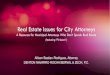 Real Estate Issues for City Attorneys...Real Estate Issues for City Attorneys A Resource for Municipal Attorneys Who Don’t Speak Real Estate (featuring “Pinkacre”) Allison Bastian-Rodriguez,