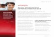 AVAYA WORKFORCE OPTIMIZATION SELECT...AVAYA WORKFORCE OPTIMIZATION SELECT Improving the customer experience with every interaction Not surprisingly, consumers indicate they buy more