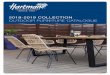 2018-2019 COLLECTION OutdOOr Furniture CatalOgue · and new Zealand outdoor furniture market. Premium range 2 3 narvik en W ... rattan grey black rattan grey black rattan grey black