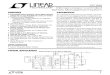 LTC1325 - Microprocessor-Controlled Battery Management System · 1 LTC1325 Microprocessor-Controlled Battery Management System FEATURES DESCRIPTION U Fast Charge Nickel-Cadmium, Nickel-Metal-Hydride,