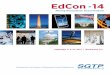 EdCon 14 - sgtp.camp7.orgsgtp.camp7.org › Resources › Documents › EdCon_14 Final Program.… · Presented by The Society of Government Travel Professionals EdCon 14 2 EdCon