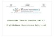 Health Tech India 2017...India: Fact File GENERAL INFORMATION The Health Tech India 2017 Team wishes you every success in your participation in the Health Tech India 2017.To make your