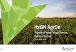 HxGN AgrOn - Professor Jayashankar Telangana State ... · PDF file 13 HxGN AgrOn CROP HEALTH ASSEMENT • Based on aerial imagery (aircraft, drone, ... 27 HxGN AgrOn CROP YIELD with