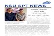 NSU SPT NEWS - Florida Business School › masters › newsletter › October 4 201… · NSU SPT NEWS. Nova Southeastern University Sport and Recreation Management Newsletter . Volume