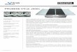 PROMISE VTrak J930s Bank/Datasheet... · 6/13/2013  · high-availability, flexibility and energy-efficiency in a cost effective package that will fit within their data center’s