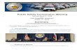 Public Safety Commission Meeting · Public Safety Commission Meeting February 22, 2017, 10:00 a.m. 6100 Guadalupe, Building E Austin, TX 78752 Summary (This report represents a summary