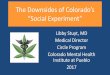The Downsides of Colorado’s “Social Experiment”€¦ · Difference •In General: Cannabis indica strains have higher THC:CBD ratio and Cannabis sativa have higher CBD:THC ratios