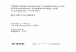 2009 International Conference on Information Engineering ...toc.proceedings.com › 07016webtoc.pdf · Wuhan, China 19-20 December 2009 IEEE Catalog Number: ISBN: CFP0990H-PRT 978-1-4244-4993-4