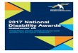 2017 National Disability Awards - Australia 2017 National Disability Awards nominations close 6 August