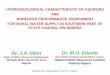 HYDROGEOLOGICAL CHARACTERISTIC OF AQUIFERS AND … › 2011 › 11 › ... · 2011-12-20 · HYDROGEOLOGICAL CHARACTERISTIC OF AQUIFERS AND BOREHOLE PERFORMANCE ASSESSMENT FOR RURAL
