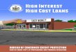 Maine Bureau of Consumer Credit Protection · Payday loans are short-terms loans made for small amounts of money — usually $300-$800. Payday lenders rarely run credit checks. As