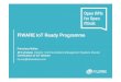 AT4 FIWARE SUMMIT FIWARE IoT Ready Programme 02 · 2017-12-19 · hardware and software solution . Software implementations working on a general purpose hardware (such as Arduino,