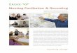 Meeting Facilitation & Recording - The Grove | Visual ... · Meeting Facilitation & Recording. Achieve Your Meeting Outcomes With The Grove’s Visual Approach. Now, more than ever,